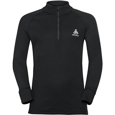 Odlo Kids Active Warm Eco functioneel ondergoed lange mouwen met ritssluiting Odlo Kids Active Warm Eco functioneel ondergoed lange mouwen met ritssluiting