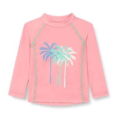 Playshoes Uv-schutz Badpak, tweedelig, badpak, uniseks, kinderen, 1 stuk, Koraalpalmen met lange mouwen 74-80 Playshoes Uv-schutz Badpak, tweedelig, badpak, uniseks, kinderen, 1 stuk, Koraalpalmen met lange mouwen 74-80