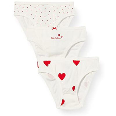 Petit Bateau Slipjes (3 stuks) meisjes, variant 1, 2 jaar 2 ans Petit Bateau Slipjes (3 stuks) meisjes, variant 1, 2 jaar 2 ans