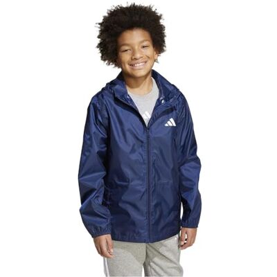 Adidas Regenjas, uniseks, kinderen (1 stuk) Adidas Regenjas, uniseks, kinderen (1 stuk)