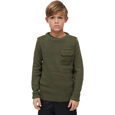 Brandit Kids BW pullover pullover uniseks kinderen 146-152 Brandit Kids BW pullover pullover uniseks kinderen 146-152