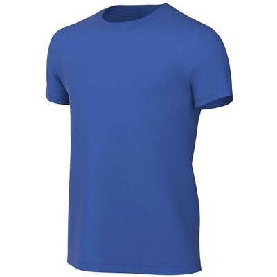 Nike Team Club 20 Tee (Youth) uniseks T-shirt voor kinderen, Royal Blauw/Wit Nike Team Club 20 Tee (Youth) uniseks T-shirt voor kinderen, Royal Blauw/Wit
