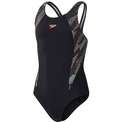 Speedo Hyperboom Splice Muscleback Zwempak Zwemtraining Chlorine Resistant Badpak voor Meisjes (1 stuk) Speedo Hyperboom Splice Muscleback Zwempak Zwemtraining Chlorine Resistant Badpak voor Meisjes (1 stuk)