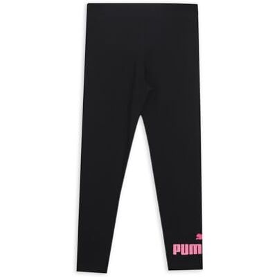 Puma Mädchen Leggings ESS Logo Leggings G, Black, 110, 587035 Puma Mädchen Leggings ESS Logo Leggings G, Black, 110, 587035