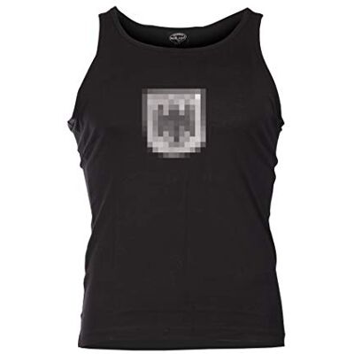 Mil-Tec Uniseks gebreide tanktop, 11006007 Mil-Tec Uniseks gebreide tanktop, 11006007