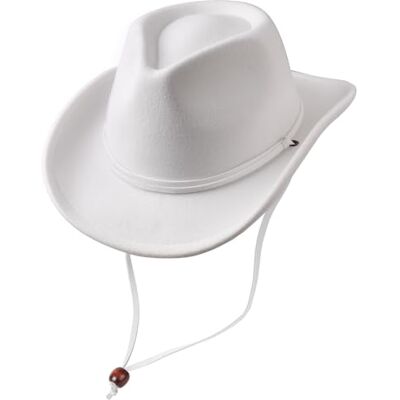 DRESHOW Cowboyhoed voor meisjes en jongens, panamahoed, retro, fedora, klassiek, vilt, met riemgesp, uniseks, opgerold voor kinderen van 3 tot 8 jaar Eén maat DRESHOW Cowboyhoed voor meisjes en jongens, panamahoed, retro, fedora, klassiek, vilt, met riemgesp, uniseks, opgerold voor kinderen van 3 tot 8 jaar Eén maat
