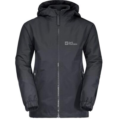 Jack Wolfskin Iceland 3-in-1 jas, voor jongens Jack Wolfskin Iceland 3-in-1 jas, voor jongens