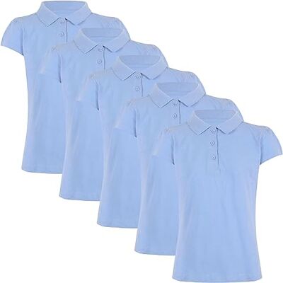 A2Z 4 Kids Meisjes Effen Polo Shirts Zomer Tank Top En Tees Nieuwe Casual Mode Zacht Voelen School T-Shirts Geschenken Voor Kinderen Leeftijd 3-13 Jaar 11-12 ans A2Z 4 Kids Meisjes Effen Polo Shirts Zomer Tank Top En Tees Nieuwe Casual Mode Zacht Voelen School T-Shirts Geschenken Voor Kinderen Leeftijd 3-13 Jaar 11-12 ans