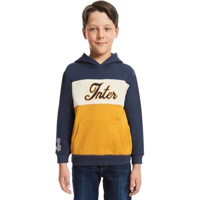 Inter Im Felpa College IM VARSITY College sweatshirt voor kinderen, uniseks Inter Im Felpa College IM VARSITY College sweatshirt voor kinderen, uniseks