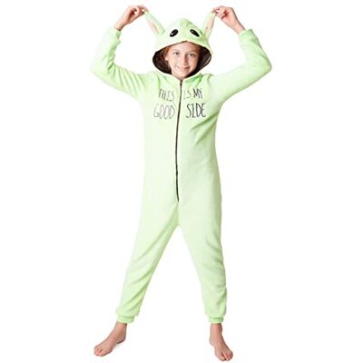 Disney Fleece Pyjama-overall voor jongens 13-14 jaar Disney Fleece Pyjama-overall voor jongens 13-14 jaar