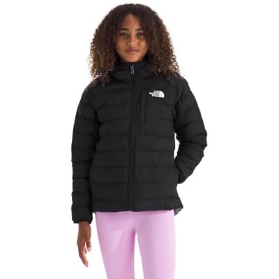 The North Face G Perrito omkeerbare jas met capuchon voor meisjes The North Face G Perrito omkeerbare jas met capuchon voor meisjes