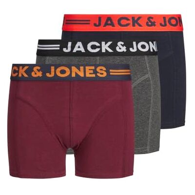 Jack & Jones Boxershort voor jongens, donkergrijs, 152 normale maat 152 taille normale Jack & Jones Boxershort voor jongens, donkergrijs, 152 normale maat 152 taille normale
