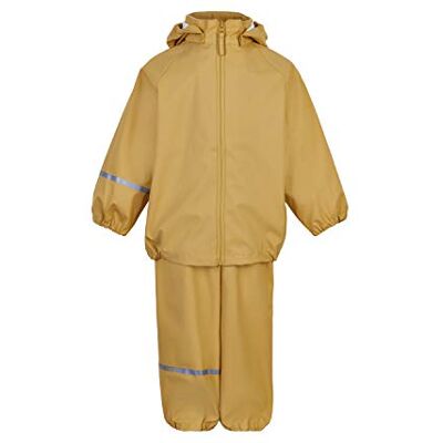 CeLaVi Basic Rainwear set van gerecycled PU-regenpak voor kinderen, rotan. 90 CeLaVi Basic Rainwear set van gerecycled PU-regenpak voor kinderen, rotan. 90