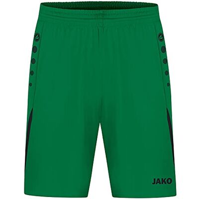 JAKO Challenge Sportbroek voor kinderen, uniseks, Groen/Zwart JAKO Challenge Sportbroek voor kinderen, uniseks, Groen/Zwart