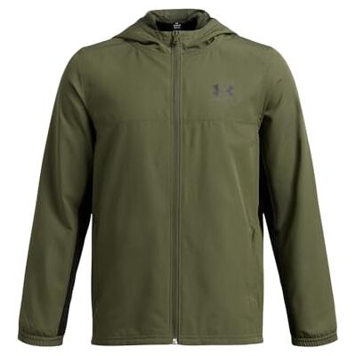 Under Armour Rival Geweven jasje, overhemd, jongens Under Armour Rival Geweven jasje, overhemd, jongens
