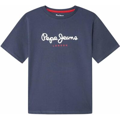 Pepe Jeans New Art T-shirt voor jongens (1 stuk) Pepe Jeans New Art T-shirt voor jongens (1 stuk)