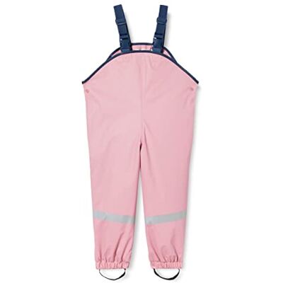 Playshoes Regenbroek met fleece latz tuinbroek, uniseks, kinderen, 1 stuk 104 Playshoes Regenbroek met fleece latz tuinbroek, uniseks, kinderen, 1 stuk 104