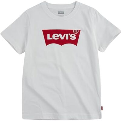 Levis Kids baby-jongens T-shirt, Wit 12 mois Levis Kids baby-jongens T-shirt, Wit 12 mois