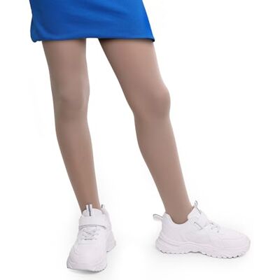 Annes styling Ondoorzichtige panty voor meisjes, zachte dunne panty voor kinderen, 40 denier, perfect voor school en ballet, comfortabele en elastische panty voor meisjes, maat 98-152, Natuurlijk. 10-12 ans Annes styling Ondoorzichtige panty voor meisjes, zachte dunne panty voor kinderen, 40 denier, perfect voor school en ballet, comfortabele en elastische panty voor meisjes, maat 98-152, Natuurlijk. 10-12 ans