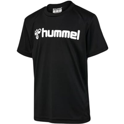 Hummel Hmllogo Jersey S/S Kids T-shirt, uniseks, kinderen Hummel Hmllogo Jersey S/S Kids T-shirt, uniseks, kinderen