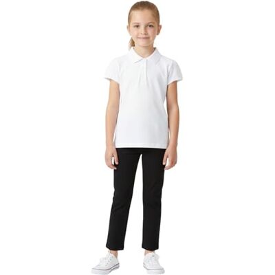 A2Z 4 Kids Meisjes Effen Polo Shirts Zomer Tank Top En Tees Nieuwe Casual Mode Zacht Voelen School T-Shirts Geschenken Voor Kinderen Leeftijd 3-13 Jaar 11-12 ans A2Z 4 Kids Meisjes Effen Polo Shirts Zomer Tank Top En Tees Nieuwe Casual Mode Zacht Voelen School T-Shirts Geschenken Voor Kinderen Leeftijd 3-13 Jaar 11-12 ans