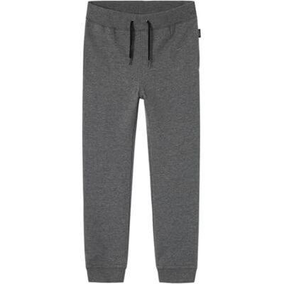 NAME IT NKMSWEAT PANT UNB NOOS Trainingsbroek voor jongens (1 stuk), Donkergrijs gemêleerd, 14 jaar 14 jaar NAME IT NKMSWEAT PANT UNB NOOS Trainingsbroek voor jongens (1 stuk), Donkergrijs gemêleerd, 14 jaar 14 jaar