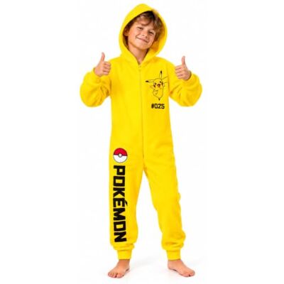 Pokémon Pokemon Pikachu Pyjama voor kinderen, fleece, onesie, Pikachu Charizard, 4-14 jaar 9-10 jaar Pokémon Pokemon Pikachu Pyjama voor kinderen, fleece, onesie, Pikachu Charizard, 4-14 jaar 9-10 jaar