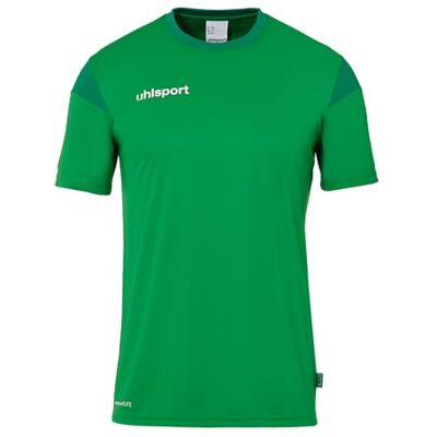uhlsport Squad 27 uniseks shirt met korte mouwen uhlsport Squad 27 uniseks shirt met korte mouwen