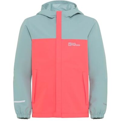 Jack Wolfskin Tucan Jacket K Jas voor kinderen, uniseks Jack Wolfskin Tucan Jacket K Jas voor kinderen, uniseks