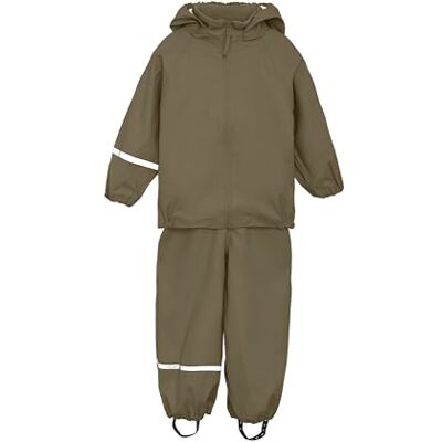 CeLaVi Basic Rainwear Set PU SNOWSUIT Uniseks kinderen (1 stuk), Schildpad 120 CeLaVi Basic Rainwear Set PU SNOWSUIT Uniseks kinderen (1 stuk), Schildpad 120