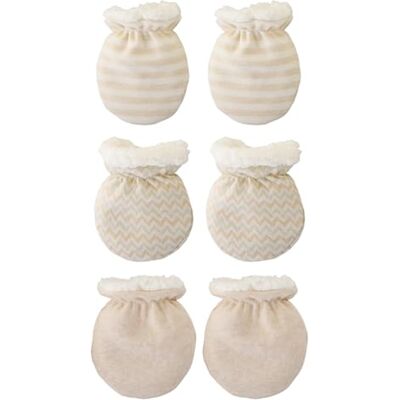 HDGSAFD 3 paar babyhandschoenen, warme handschoenen, fleece handschoenen voor kinderen, zachte katoenen handschoenen, pluizige babyhandschoenen HDGSAFD 3 paar babyhandschoenen, warme handschoenen, fleece handschoenen voor kinderen, zachte katoenen handschoenen, pluizige babyhandschoenen
