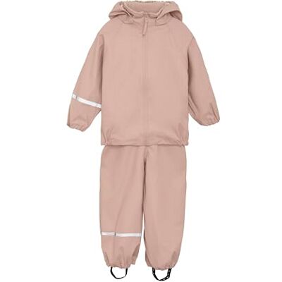 CeLaVi Rainwear Ser-Recycling PU-regenjas, uniseks, kinderen, Rose mist 70 CeLaVi Rainwear Ser-Recycling PU-regenjas, uniseks, kinderen, Rose mist 70