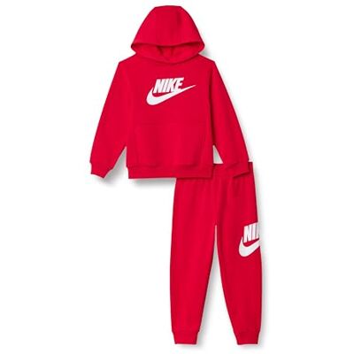 Nike Kids 86l135 fleece, set, 3-4 jaar. Nike Kids 86l135 fleece, set, 3-4 jaar.