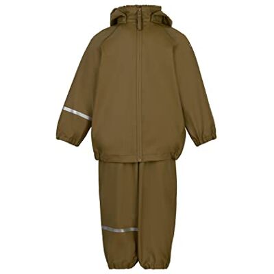 CeLaVi PU gerecyclede regenjas, Nutria, 100 cm, unisex kinderen, Nutria, 100, Nutria 100 CeLaVi PU gerecyclede regenjas, Nutria, 100 cm, unisex kinderen, Nutria, 100, Nutria 100