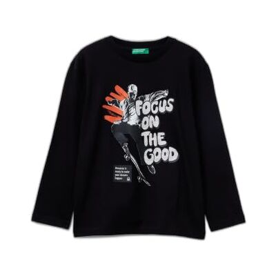 United T-shirt M/L, Noir, 150 150 United T-shirt M/L, Noir, 150 150