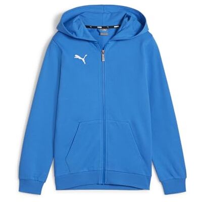 Puma Teamgoal Casual jas met capuchon Jr zweet jongens Puma Teamgoal Casual jas met capuchon Jr zweet jongens