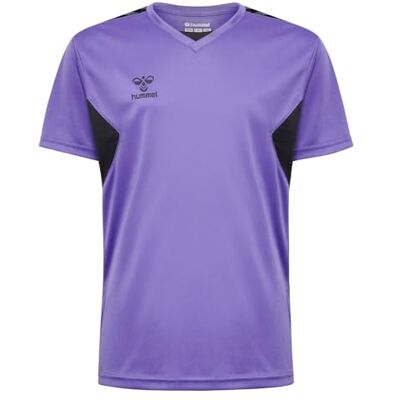 Hummel Hmlauthentic Pl Jersey S/S Kids T-shirt voor kinderen, uniseks Hummel Hmlauthentic Pl Jersey S/S Kids T-shirt voor kinderen, uniseks