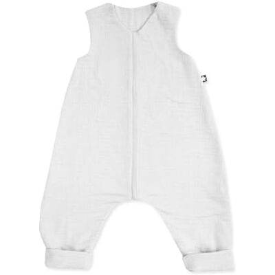 Julius Zöllner Jumper chiffon overall 0,5 TOG wasbaar op 40 °C, Made in Germany, Öko-Tex Standard 100, ivoor, maat 104 Julius Zöllner Jumper chiffon overall 0,5 TOG wasbaar op 40 °C, Made in Germany, Öko-Tex Standard 100, ivoor, maat 104