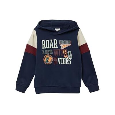 s.Oliver 2170064 Sweatshirt met capuchon voor jongens 116-122 grande taille s.Oliver 2170064 Sweatshirt met capuchon voor jongens 116-122 grande taille