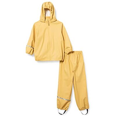CeLaVi Rainwear Ser-Recycle PU-regenjas, uniseks, voor kinderen, Beige 70 CeLaVi Rainwear Ser-Recycle PU-regenjas, uniseks, voor kinderen, Beige 70