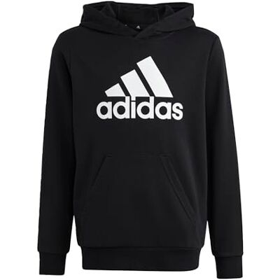 Adidas Big Logo Essentials Cotton Hoodie Trainingspak voor kinderen, uniseks Adidas Big Logo Essentials Cotton Hoodie Trainingspak voor kinderen, uniseks
