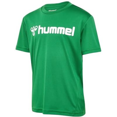 Hummel Hmllogo Jersey S/S Kids T-shirt, uniseks, kinderen Hummel Hmllogo Jersey S/S Kids T-shirt, uniseks, kinderen