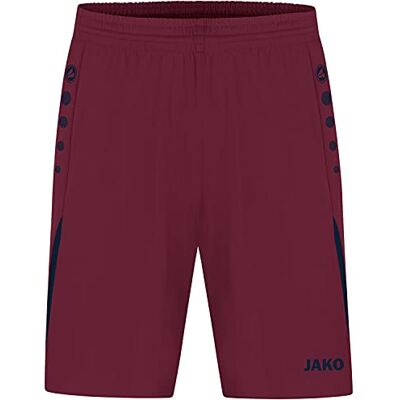 JAKO Challenge Sportbroek voor kinderen, uniseks, bruin/marineblauw JAKO Challenge Sportbroek voor kinderen, uniseks, bruin/marineblauw
