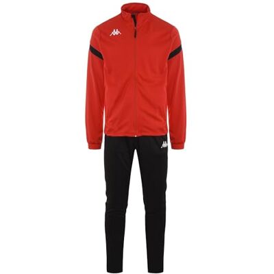 Kappa Dalcito trainingspak voor jongens, rood, maat 6Y Kappa Dalcito trainingspak voor jongens, rood, maat 6Y
