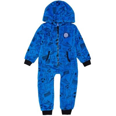 Inter Jumpsuit voor pasgeborenen, perfect cadeau voor toekomstige fans. Leuk cadeau-idee om je kleintje warm te houden / ista stijlvol als officieel product Inter Jumpsuit voor pasgeborenen, perfect cadeau voor toekomstige fans. Leuk cadeau-idee om je kleintje warm te houden / ista stijlvol als officieel product