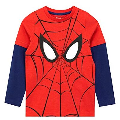 Marvel T-shirt met lange mouwen Spiderman jongens 3-4 jaar Marvel T-shirt met lange mouwen Spiderman jongens 3-4 jaar
