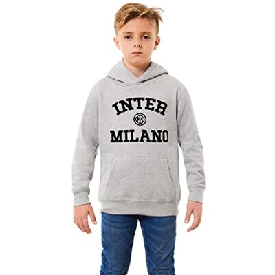 Inter Sweatshirt met capuchon voor kinderen en tieners Inter Sweatshirt met capuchon voor kinderen en tieners