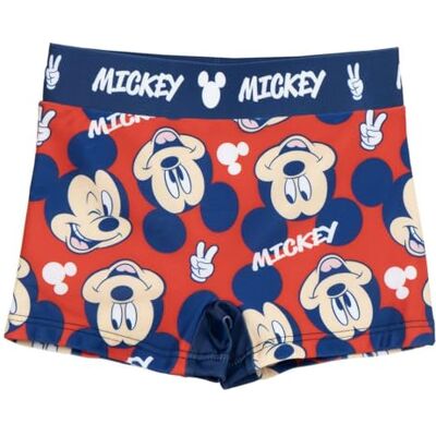 Mickey Mouse zwembroek voor kinderen, rood, merk: EAN: 8445484499780, maat 3 jaar Mickey Mouse zwembroek voor kinderen, rood, merk: EAN: 8445484499780, maat 3 jaar