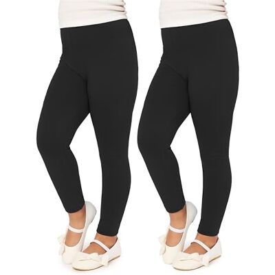 Merry Style Lange Sportbroek Yoga Pants Kleding Sportkleding Meisjes MS10-130, zwart/zwart (2 stuks) 152 Merry Style Lange Sportbroek Yoga Pants Kleding Sportkleding Meisjes MS10-130, zwart/zwart (2 stuks) 152