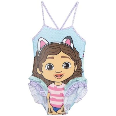 DREAMWORKS GABBY'S DOLLHOUSE Gabby's Dollhouse badpak voor meisjes, meerkleurig, merk: Gabby's Dollhouse EAN: 8445484499506, maat 5 jaar DREAMWORKS GABBY'S DOLLHOUSE Gabby's Dollhouse badpak voor meisjes, meerkleurig, merk: Gabby's Dollhouse EAN: 8445484499506, maat 5 jaar